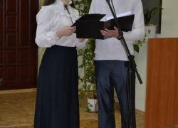 Виховна година «Голодомор у моєму селі»